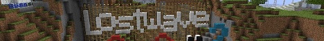 Lostwave Minecraft Server Server Banner