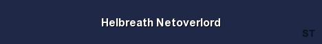 Helbreath Netoverlord Server Banner