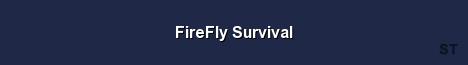 FireFly Survival Server Banner
