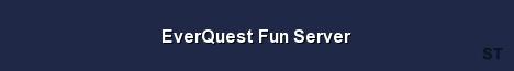 EverQuest Fun Server Server Banner