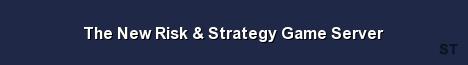 The New Risk Strategy Game Server Server Banner