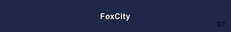 FoxCity Server Banner