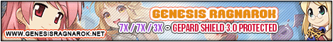 GenesisRO Server Banner