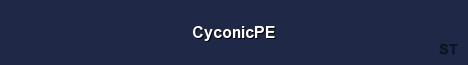 CyconicPE Server Banner