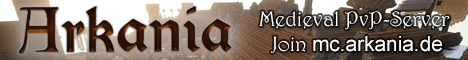 Arkania Land of Lords Server Banner