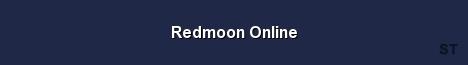 Redmoon Online Server Banner