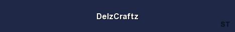 DelzCraftz Server Banner