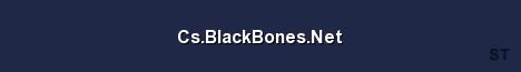 Cs BlackBones Net 