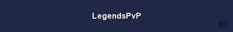 LegendsPvP Server Banner