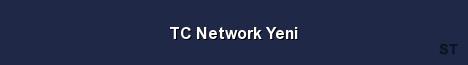 TC Network Yeni Server Banner