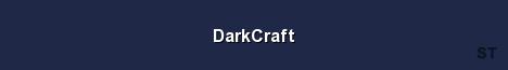 DarkCraft Server Banner