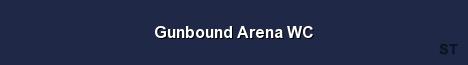 Gunbound Arena WC Server Banner