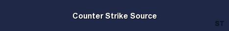 Counter Strike Source Server Banner