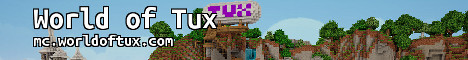 World of Tux Server Banner