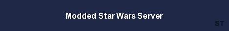 Modded Star Wars Server Server Banner