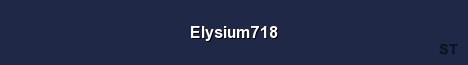 Elysium718 Server Banner