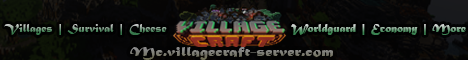 Villagecraft Server Banner
