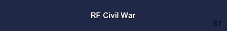 RF Civil War Server Banner