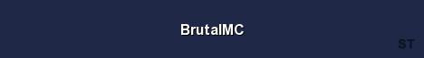 BrutalMC Server Banner
