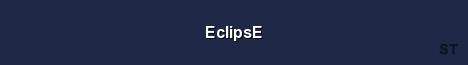 EclipsE 