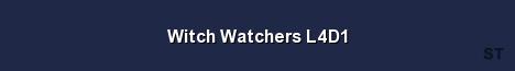 Witch Watchers L4D1 Server Banner