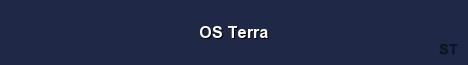 OS Terra Server Banner