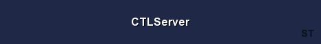 CTLServer Server Banner