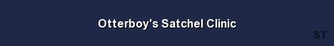 Otterboy s Satchel Clinic Server Banner
