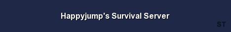 Happyjump s Survival Server 