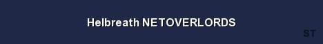 Helbreath NETOVERLORDS Server Banner