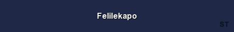 Felilekapo Server Banner
