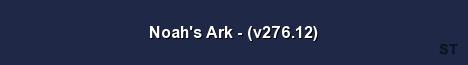 Noah s Ark v276 12 Server Banner
