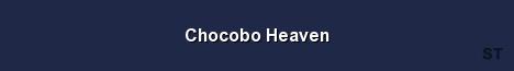 Chocobo Heaven Server Banner