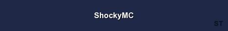 ShockyMC Server Banner