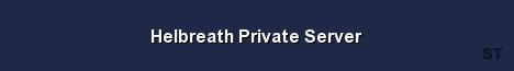 Helbreath Private Server 