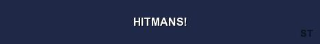 HITMANS Server Banner