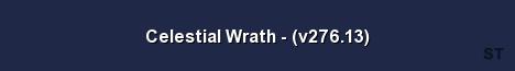 Celestial Wrath v276 13 Server Banner