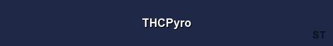 THCPyro Server Banner