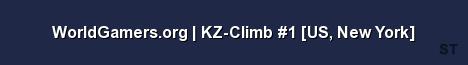 WorldGamers org KZ Climb 1 US New York Server Banner