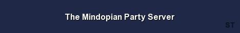 The Mindopian Party Server Server Banner