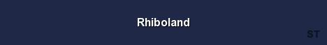 Rhiboland Server Banner