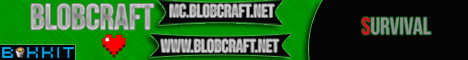 BlobCraft Server Banner