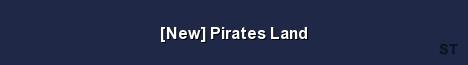 New Pirates Land Server Banner