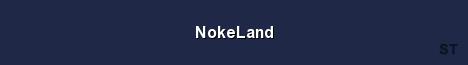 NokeLand Server Banner
