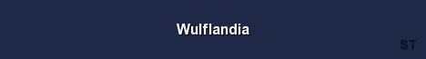 Wulflandia Server Banner