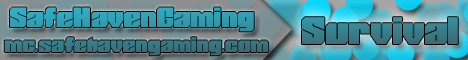 Safehaven Gaming Server Banner