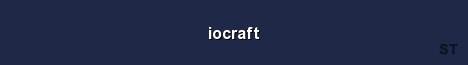 iocraft Server Banner