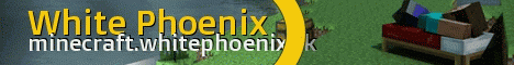 White Phoenix Server Banner