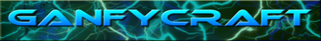 GanfyCraft Server Banner
