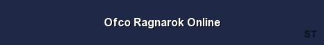 Ofco Ragnarok Online 